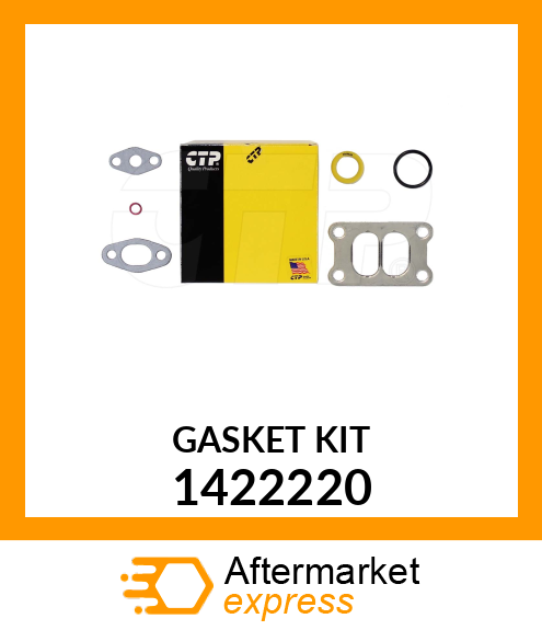 GASKET KIT 1422220