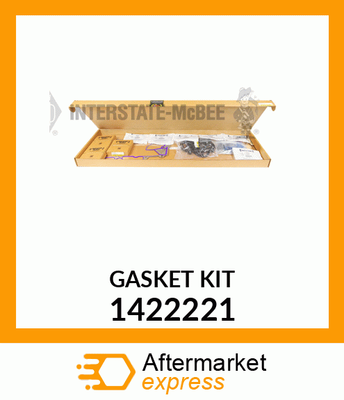 GASKET KIT 1422221