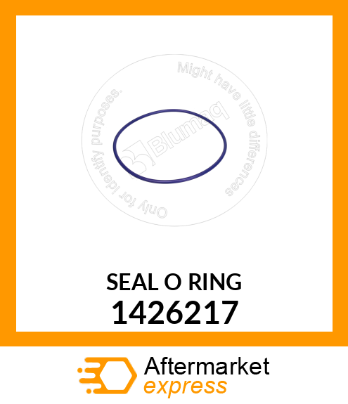 O RING CYLINDER LINER 1426217