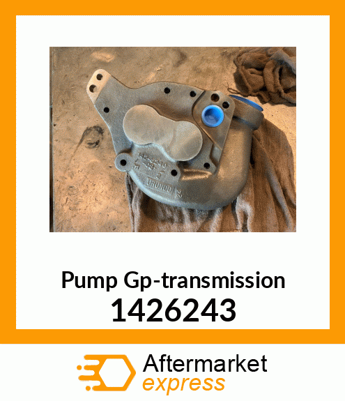 Pump Gp-transmission 1426243