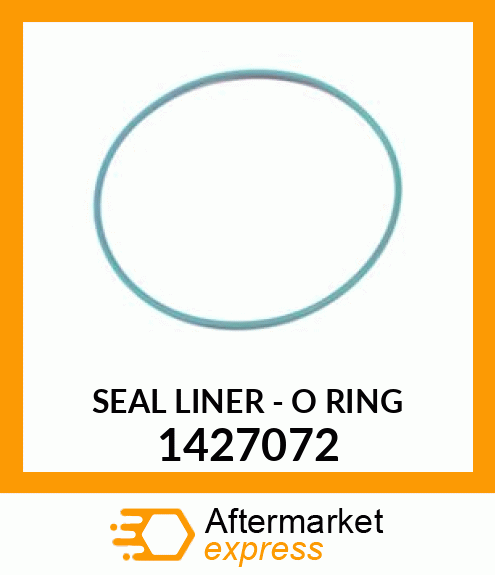O RING CYLINDER LINER 1427072