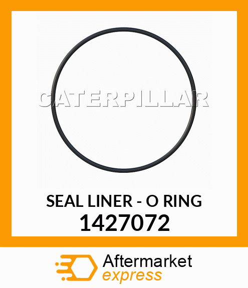 O RING CYLINDER LINER 1427072