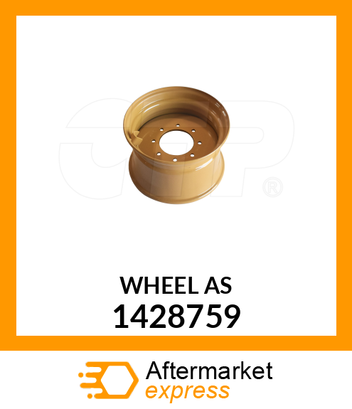 WHEEL AS 1428759