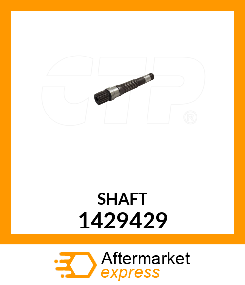 SHAFT 1429429