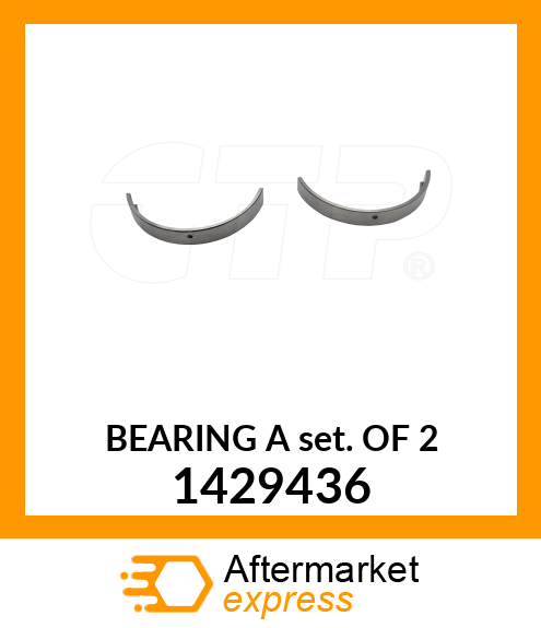 BEARING A 1429436