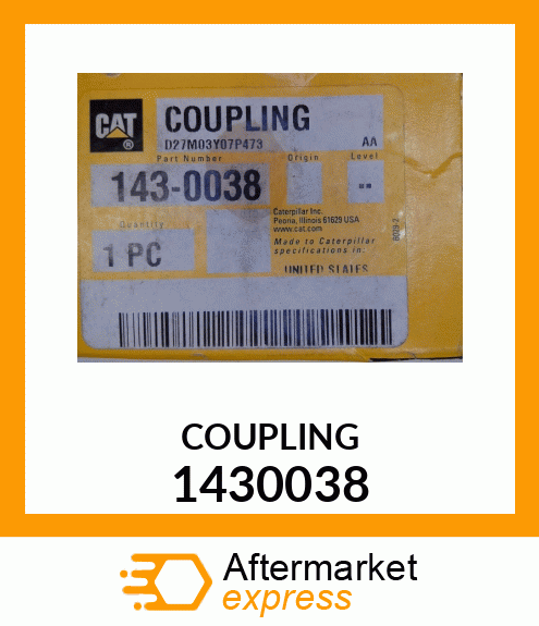 COUPLING 1430038