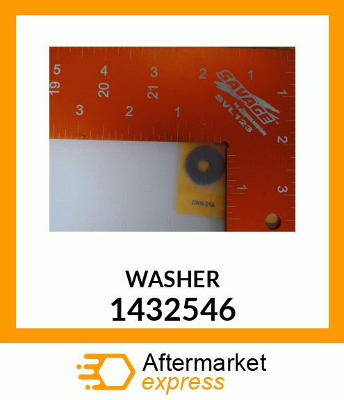 WASHER 1432546