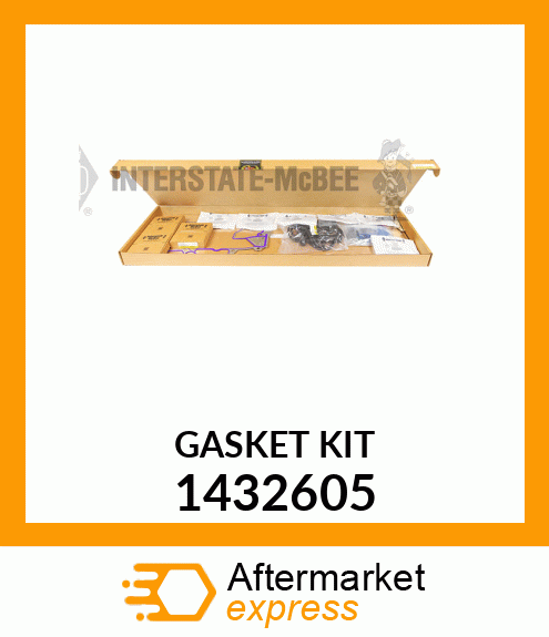 GASKET KIT 1432605