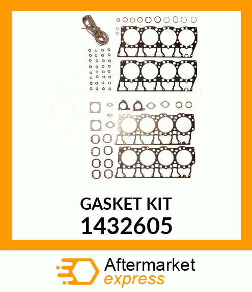 GASKET KIT 1432605