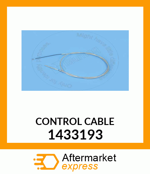 CONTROL CABLE 1433193