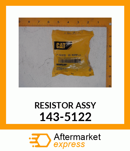 RESISTOR A 143-5122