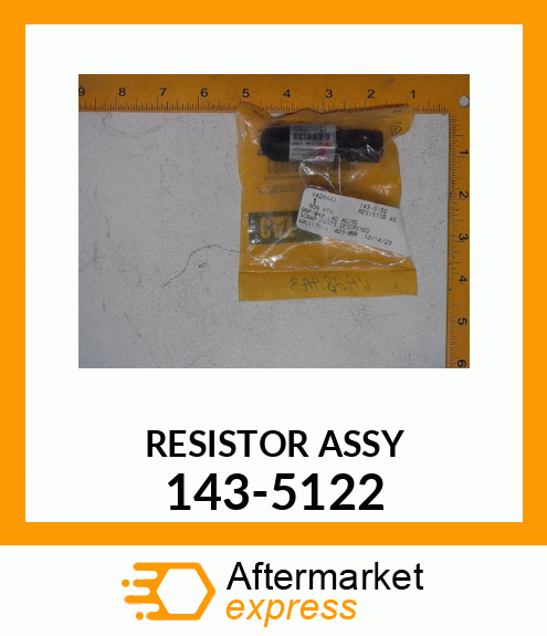 RESISTOR A 143-5122