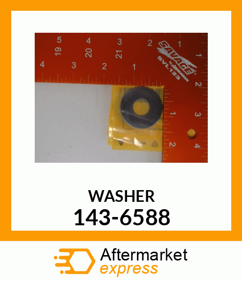 WASHER 143-6588