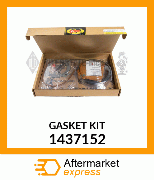 GASKET KIT 1437152