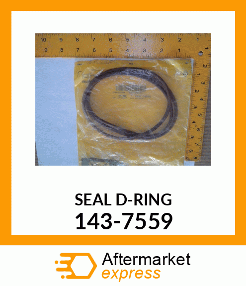 SEAL D-RING 143-7559