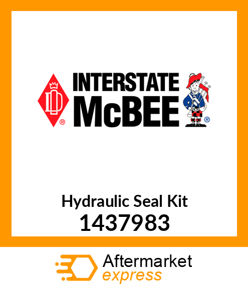 Seal Kit, Stick 1437983