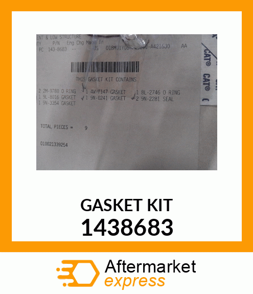 GASKET KIT 1438683