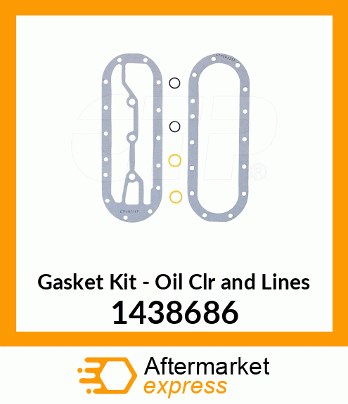 GASKET KIT 1438686