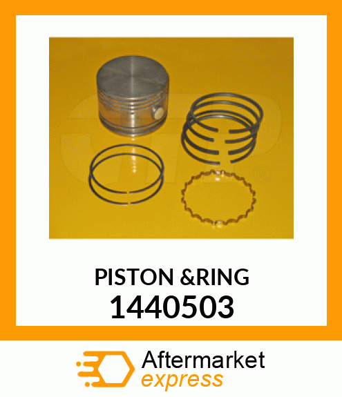 PISTON &RI 1440503