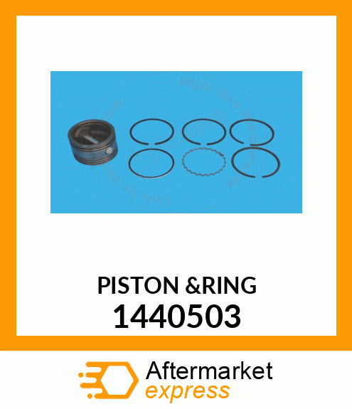 PISTON &RI 1440503