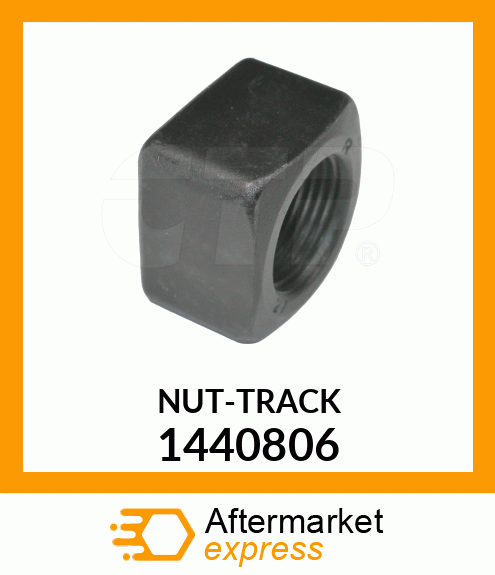 NUT, TRACK 27MM 1440806