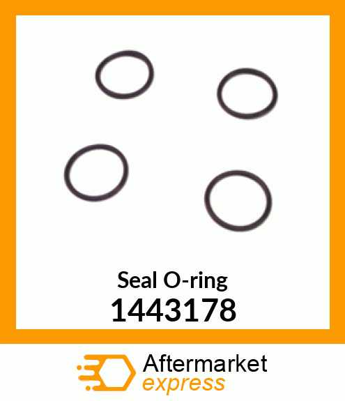 Seal, O'ring 1443178