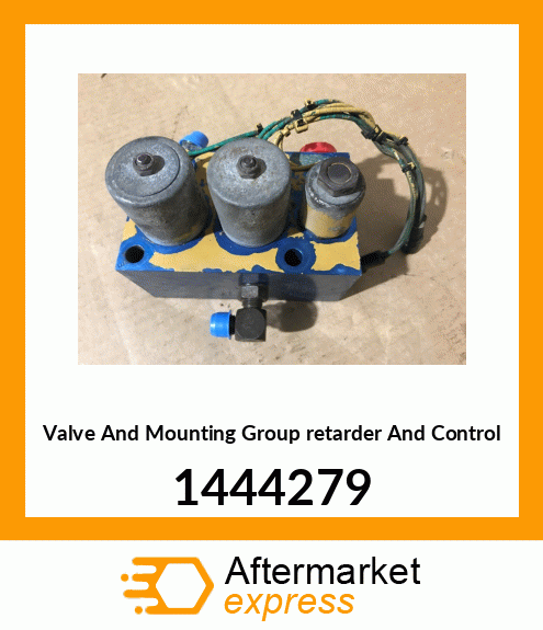 ValveAndMountingGroup(retarderAndControl) 1444279