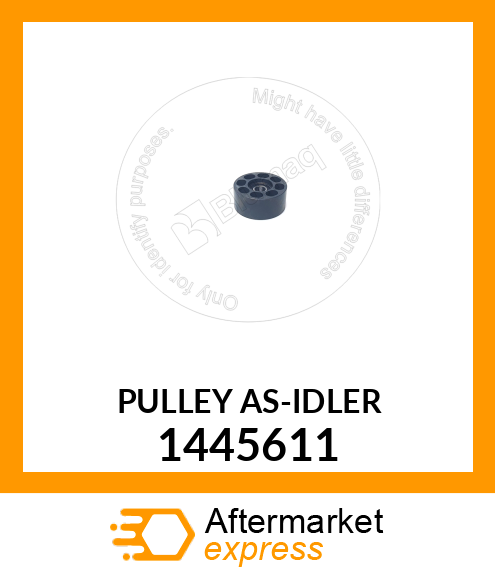 PULLEY AS-IDLER 1445611