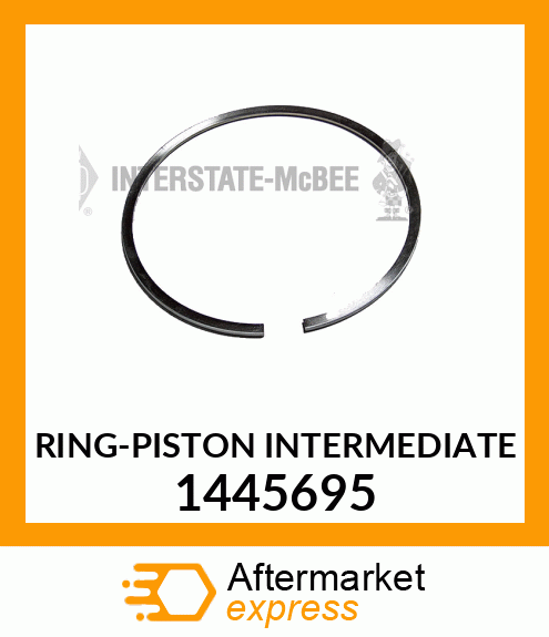 PISTON RING-INT. 1445695