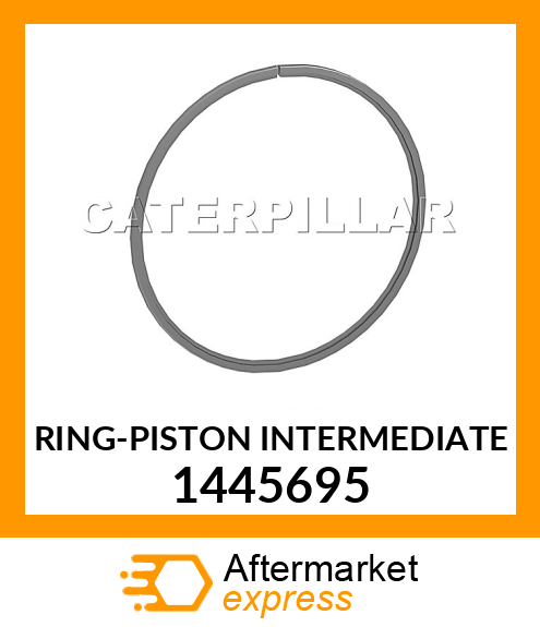 PISTON RING-INT. 1445695