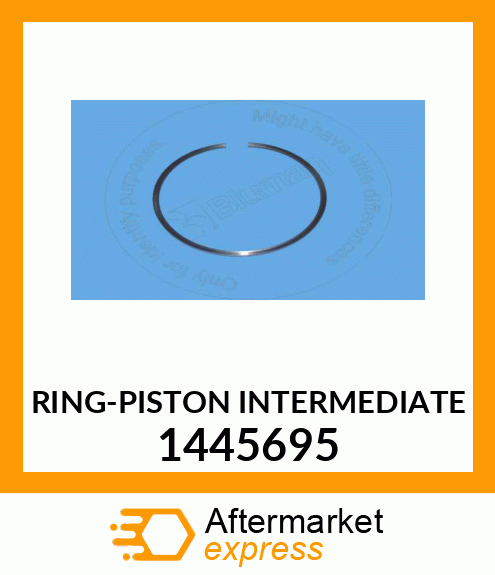 PISTON RING-INT. 1445695