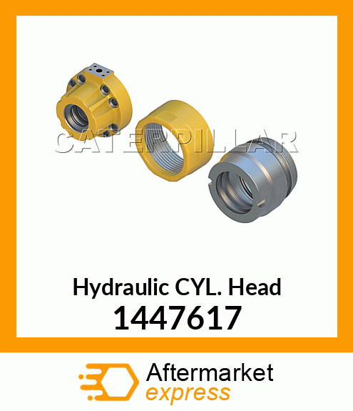 Hydraulic CYL. Head 1447617