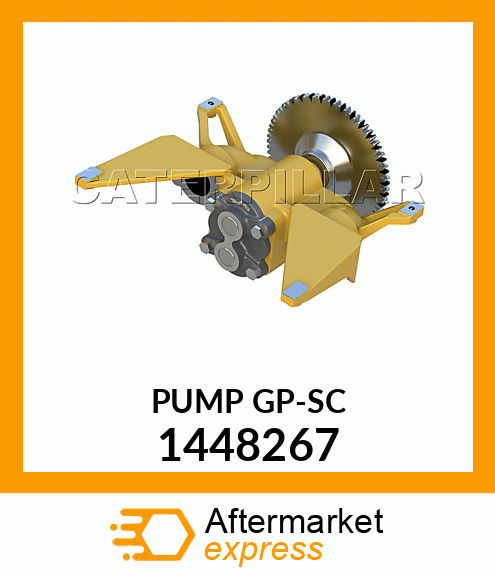 PUMP GP-SCAV 1448267