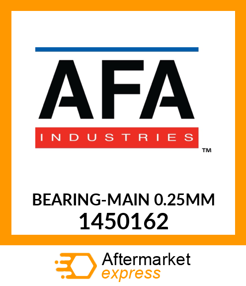 BEARING MAIN 1450162