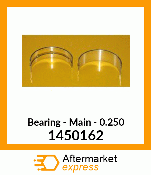 BEARING MAIN 1450162