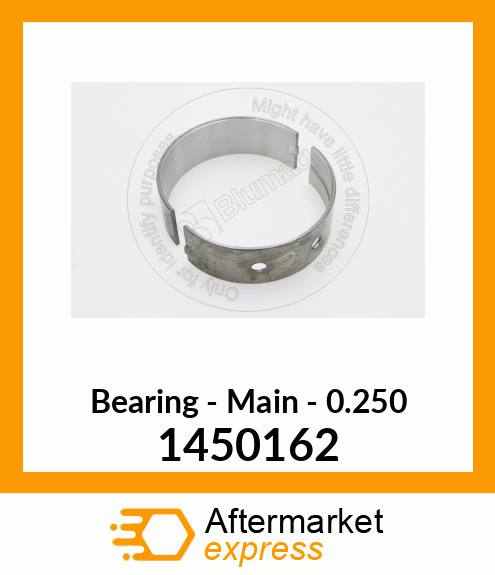 BEARING MAIN 1450162