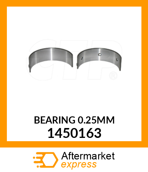 MAIN BEARING 1450163