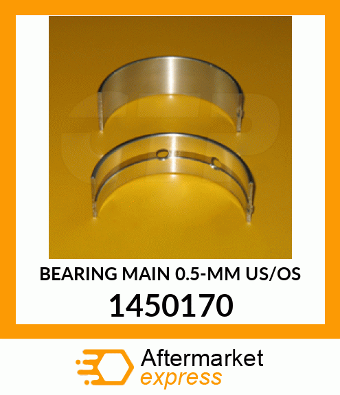 BEARING MAIN 1450170