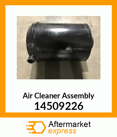 Air Cleaner Assembly 14509226