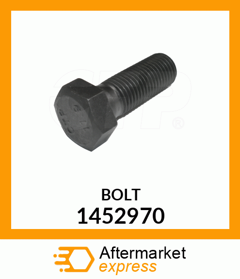 BOLT, SPROCKET 1452970