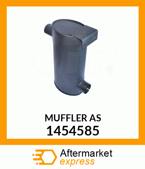 MUFFLER AS 1454585