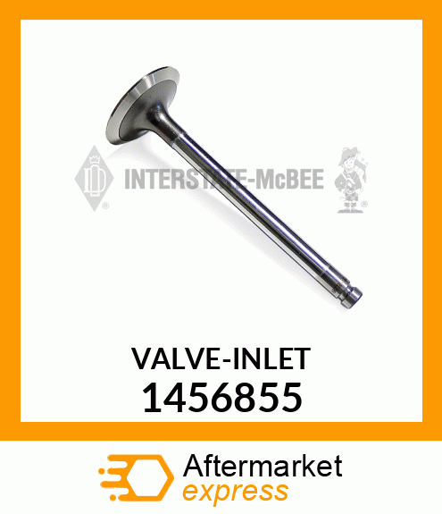VALVE-INLET 1456855