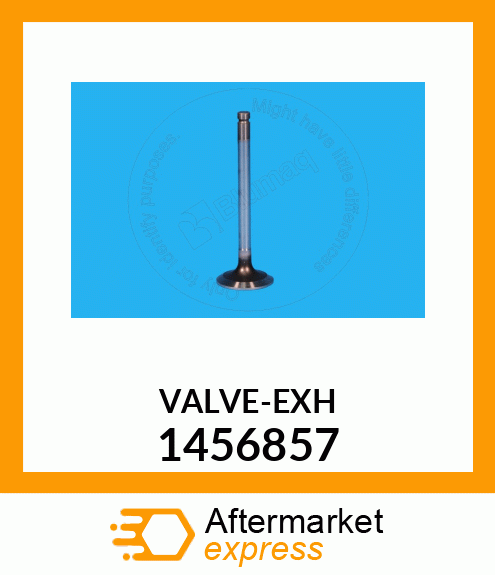 VALVE-EXH 1456857