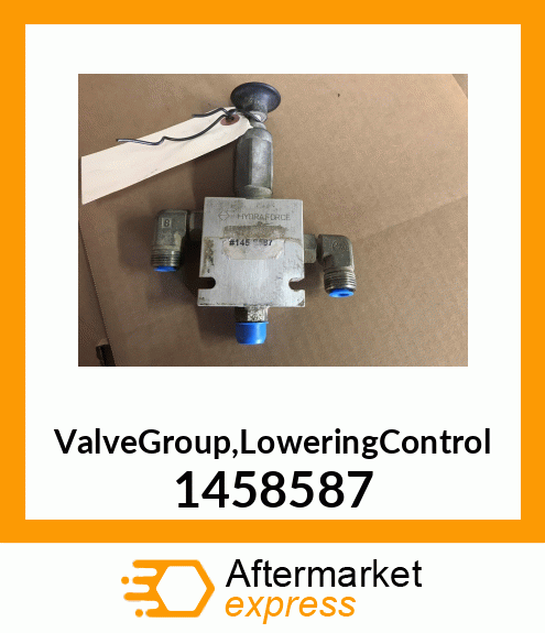 ValveGroup,LoweringControl 1458587