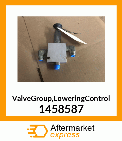 ValveGroup,LoweringControl 1458587