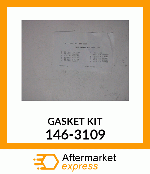 GASKET KIT 1463109