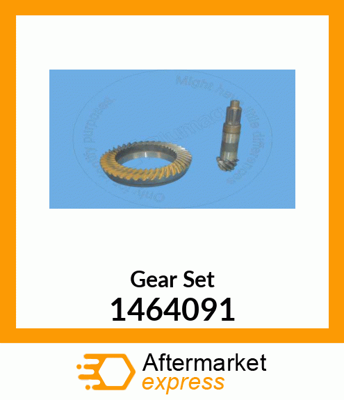 Gear Set 1464091