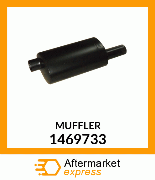 MUFFLER AS 1469733