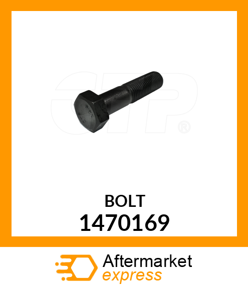 BOLT HEX 1470169