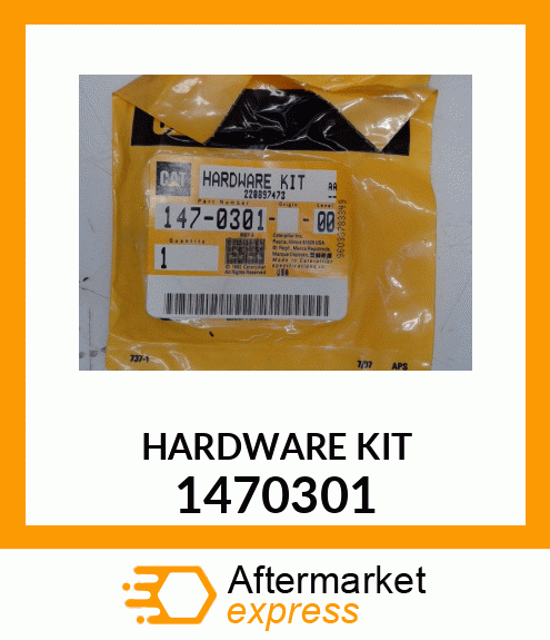 HARDWARE KT 1470301